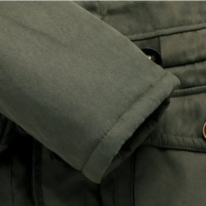 Elegante Outdoor Gefütterte Jacke