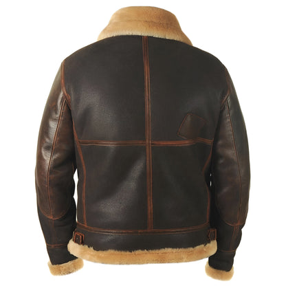 Jean™ - Warme Pilotenjacke Herren