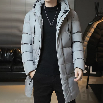Adrien™ - Eleganter Langer Wintermantel Herren