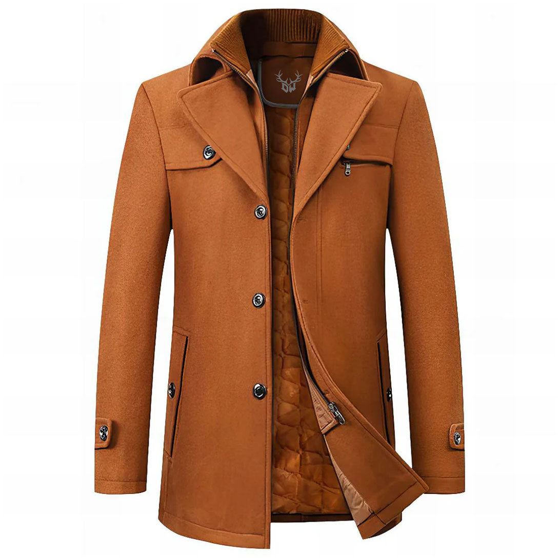 VAN HOUTEN™ - Klassische Herren-Jacke Elegant