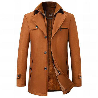 VAN HOUTEN™ - Klassische Herren-Jacke Elegant