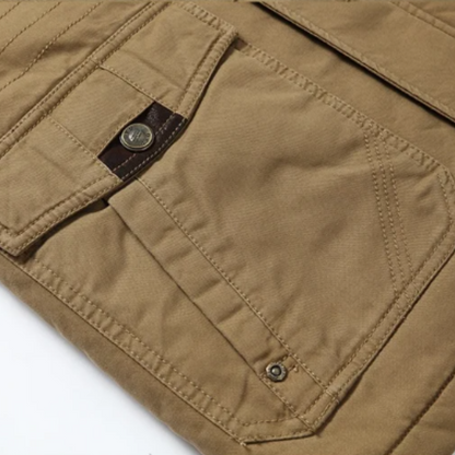 Elegante Gefütterte Baumwoll-Winterjacke