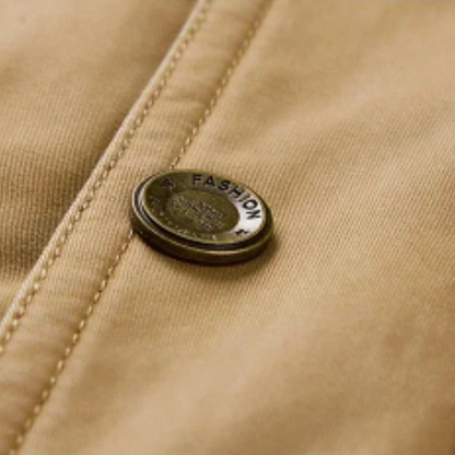 Elegante Gefütterte Bomberjacke