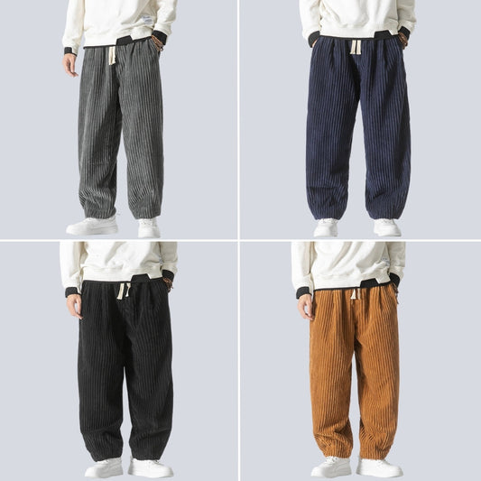 4er-Pack Masaaki - Japanische Cordhose