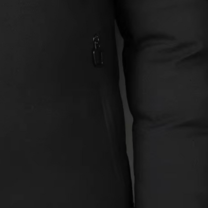 Elegante Lange Herren-Jacke