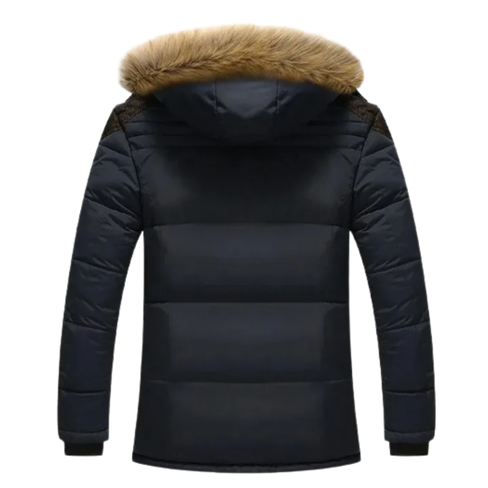 Elegante Gefütterte Fleece-Winterjacke
