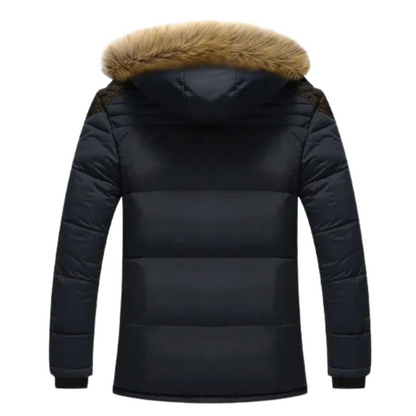 Elegante Gefütterte Fleece-Winterjacke