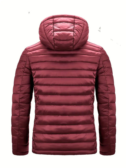 Lucien™ - Elegante Hoodie Jacke