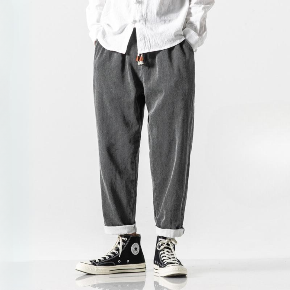 Asami - Bequeme Japanische Denimhose