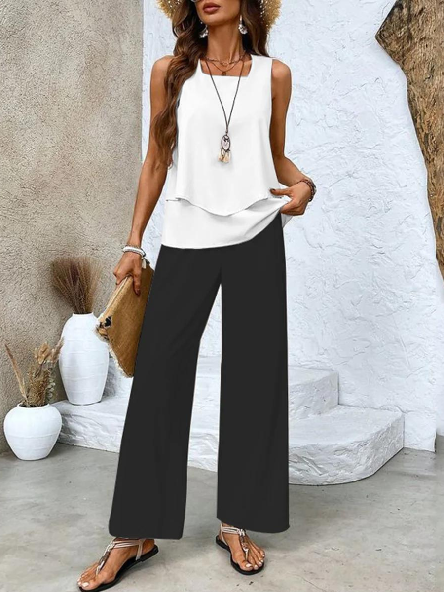 Averina™ – Elegantes Sommer Chic Set