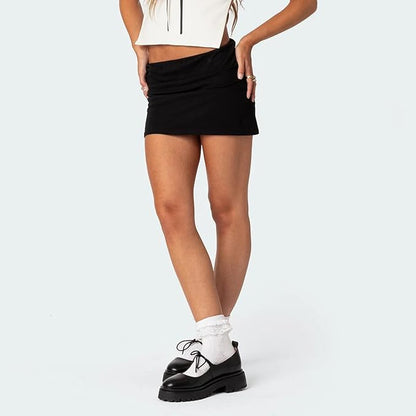 Isla - Slim Fit Mini Skirt