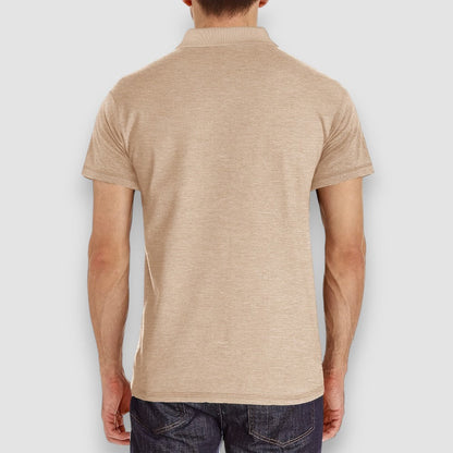 Riven | Durchgeknöpftes Herren Polo-Shirt