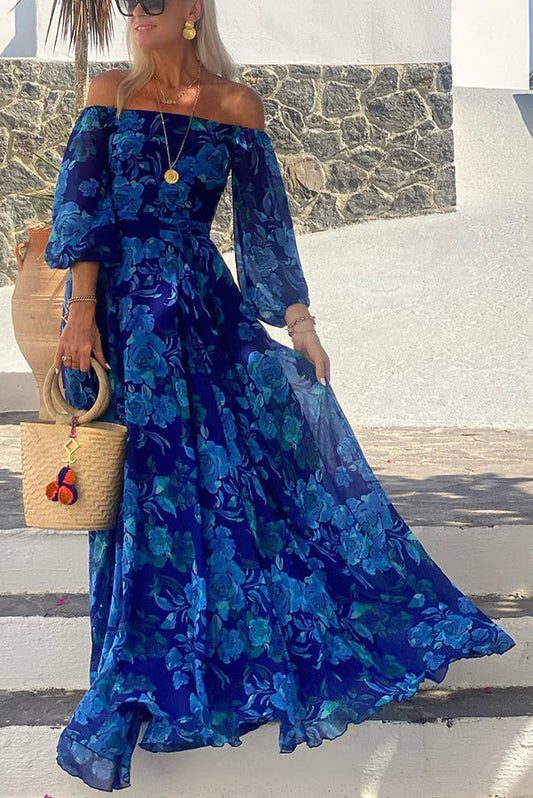 Vorteilhaftes Blumen-Maxikleid – Feminine Leichtigkeit | Salzburg Mode