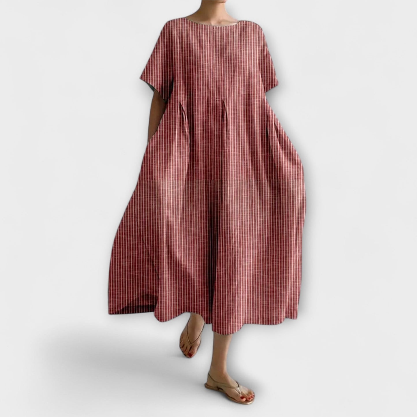 Bianca – Langes Casual-Kleid mit mühelloser Eleganz | Salzburg Mode
