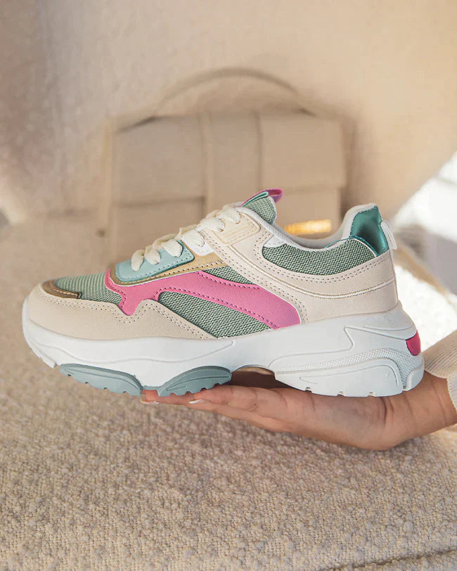 Favo Green Sneaker