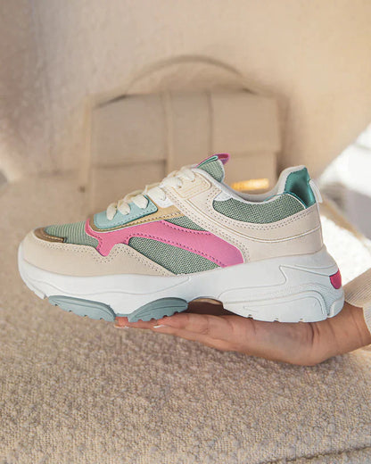 Favo Green Sneaker