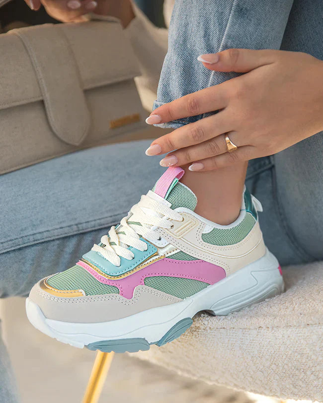 Favo Green Sneaker