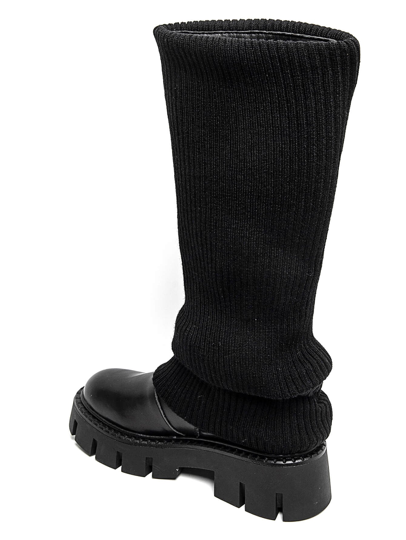Chaimae Sock Schwarz Stiefel