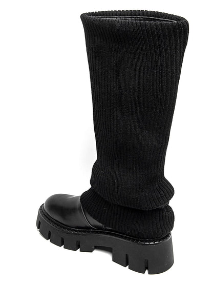 Chaimae Sock Schwarz Stiefel