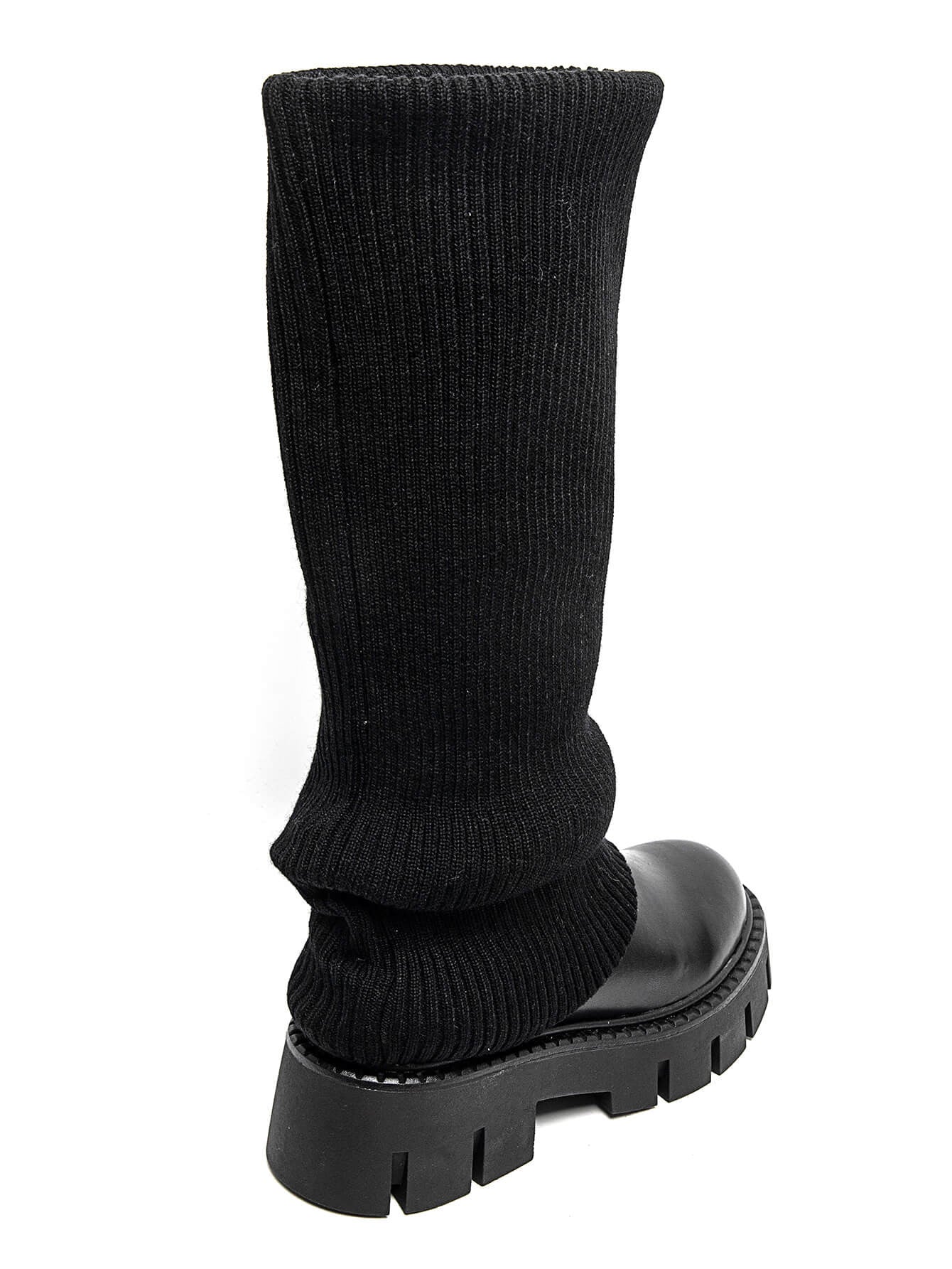 Chaimae Sock Schwarz Stiefel