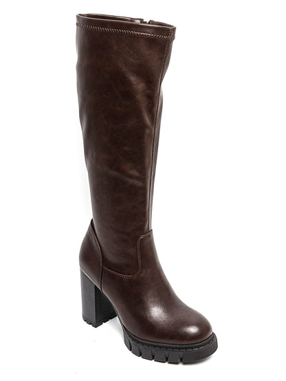 Mirjana Braun PU Stiefel