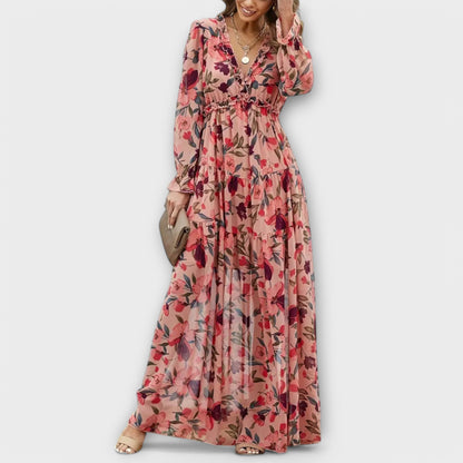 Helen – Elegantes Maxikleid mit zeitlosem Charme | Salzburg Mode