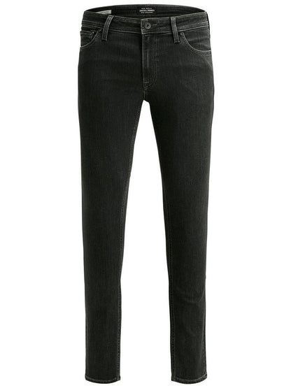 Jack & Jones Herren Jeans 5-Taschen Skinny-Fit Jeans in Grey Denim
