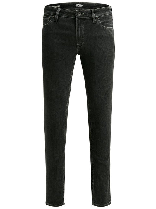 Jack & Jones Herren Jeans 5-Taschen Skinny-Fit Jeans in Grey Denim