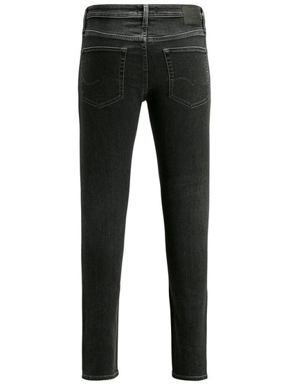 Jack & Jones Herren Jeans 5-Taschen Skinny-Fit Jeans in Grey Denim