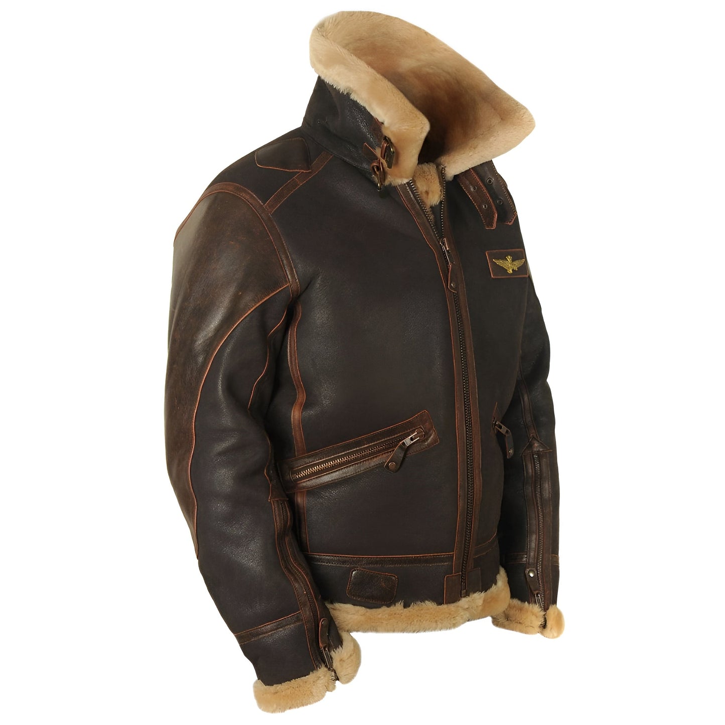 Jean™ - Warme Pilotenjacke Herren