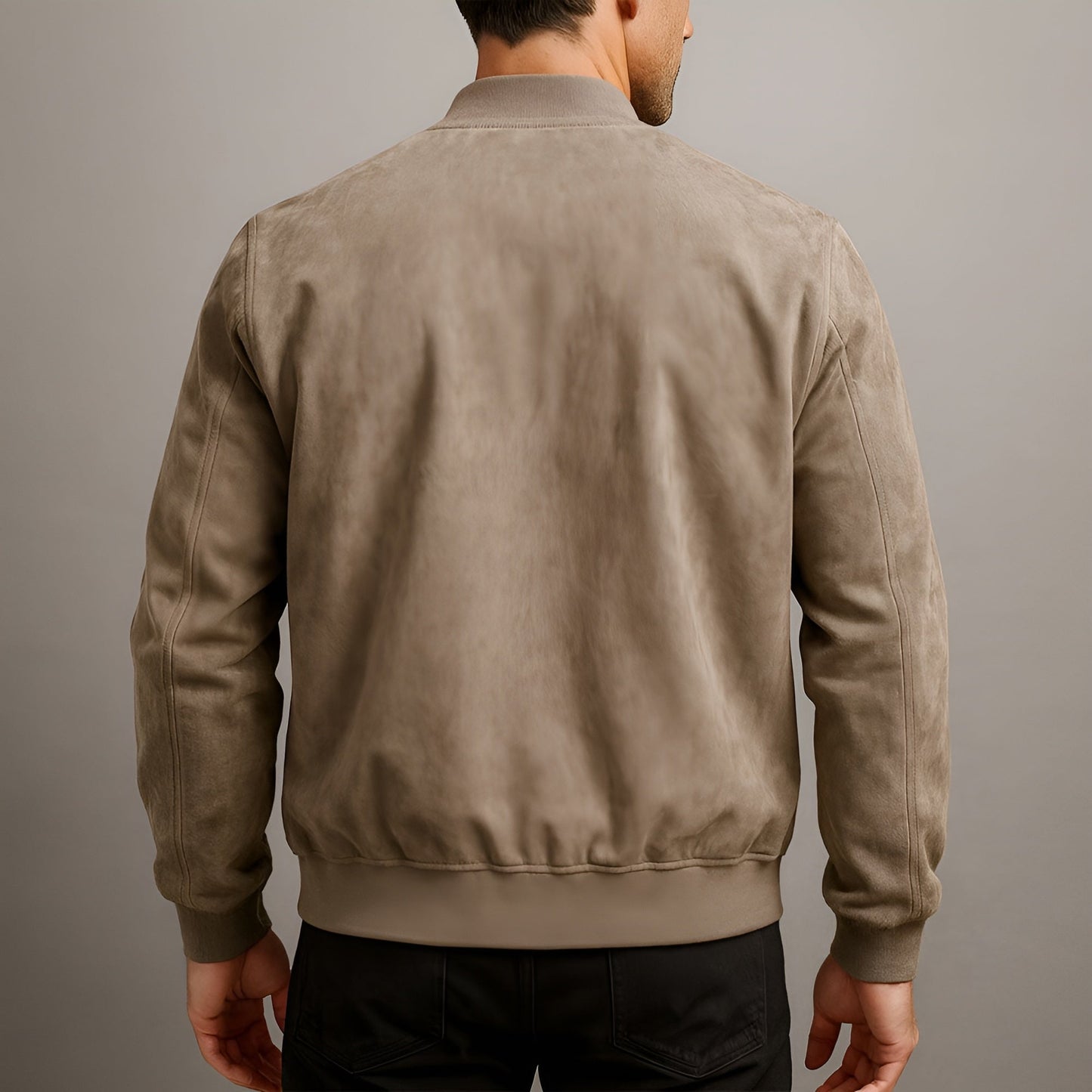 Tony™ - Elegante Jacke Herren Wildleder-Optik