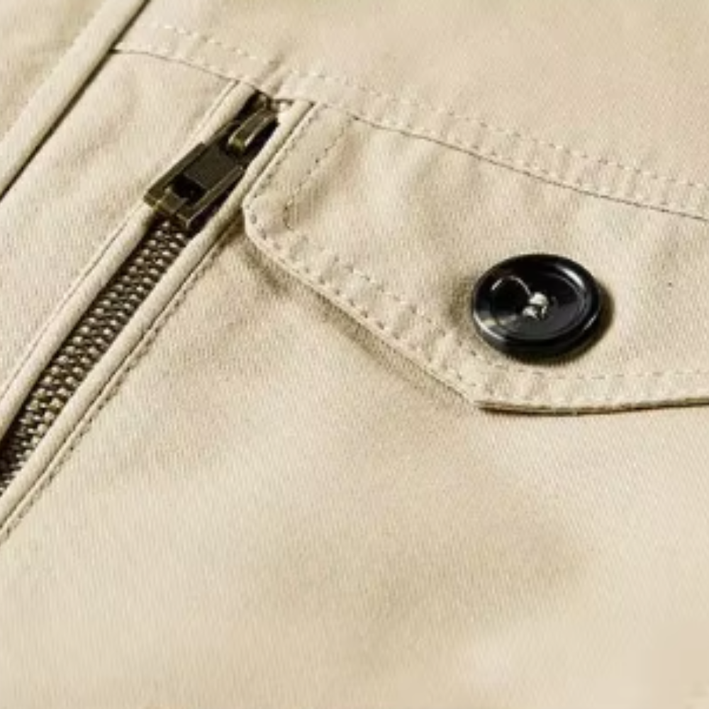 Théo™ - Elegante Jacke mit Mehreren Taschen