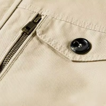 Théo™ - Elegante Jacke mit Mehreren Taschen