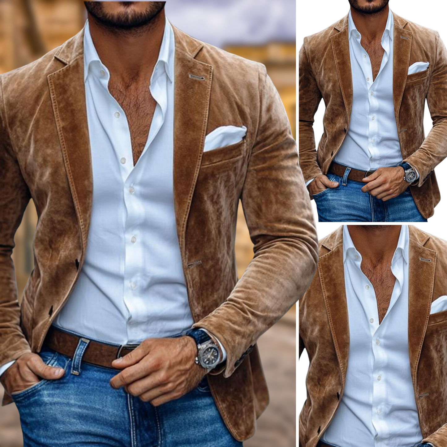 Berthold™ – Eleganter Blazer für Herren