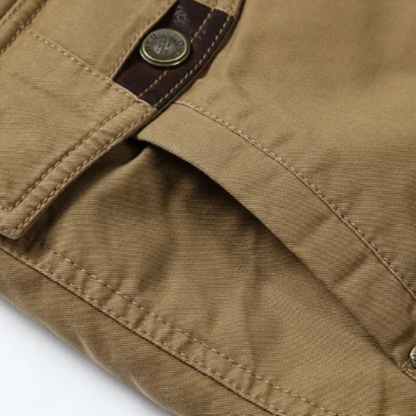 Elegante Gefütterte Baumwoll-Winterjacke