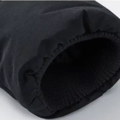 Elegante Gefütterte Steppjacke