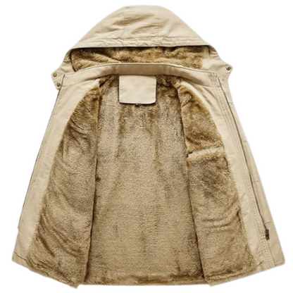 Elegante Premium Gefütterte Winterjacke