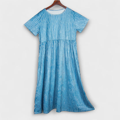 Bianca – Langes Casual-Kleid mit mühelloser Eleganz | Salzburg Mode