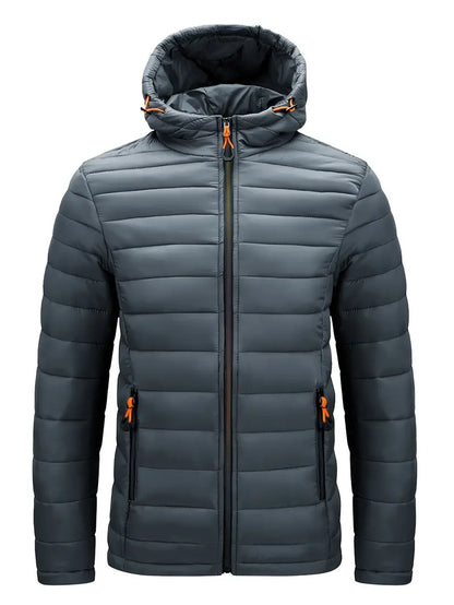 Lucien™ - Elegante Hoodie Jacke
