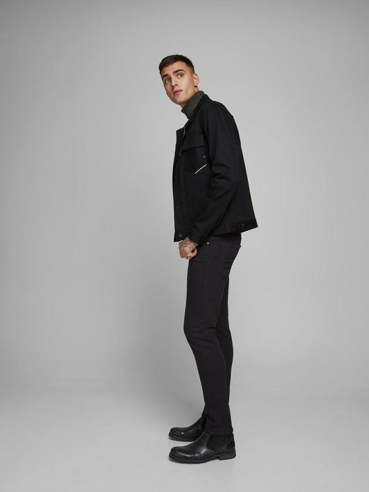 Jack & Jones Herren Jeans JJWHGLENN ORIGINAL BLACK PRM CJ 010