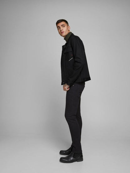 Jack & Jones Herren Jeans JJWHGLENN ORIGINAL BLACK PRM CJ 010