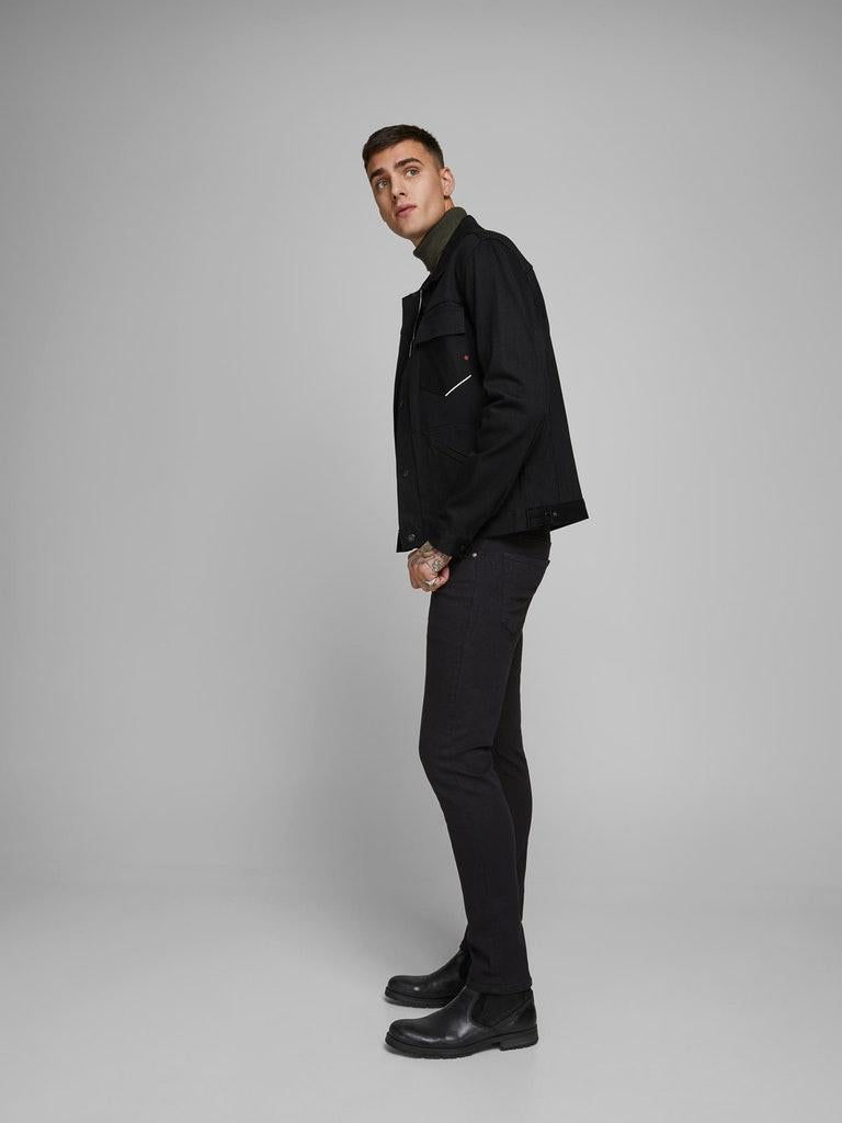 Jack & Jones Herren Jeans JJWHGLENN ORIGINAL BLACK PRM CJ 010