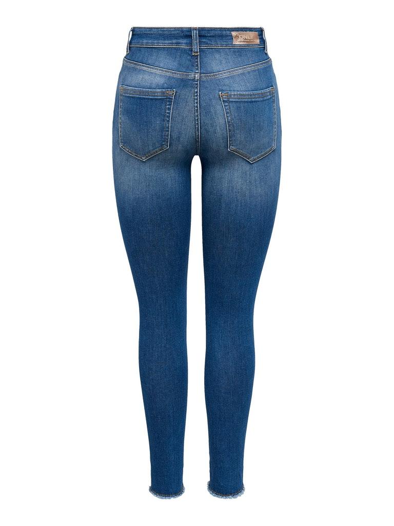 ONLY Damen Jeans ONLBLUSH MID SK ANK RW REA403 NOOS