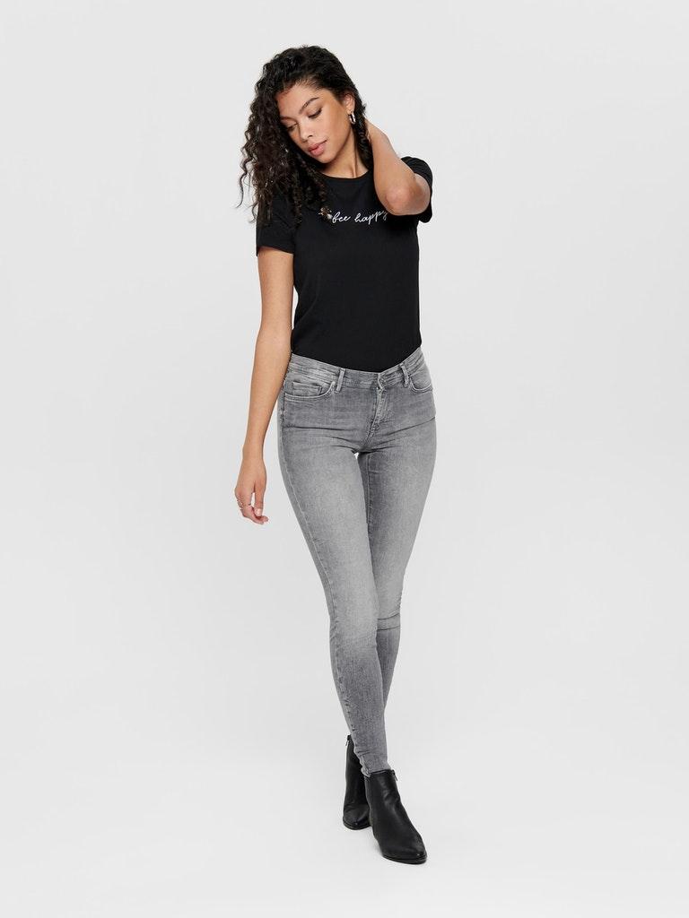ONLY Damen Jeans ONLSHAPE REG SK DNM REA4732 NOOS