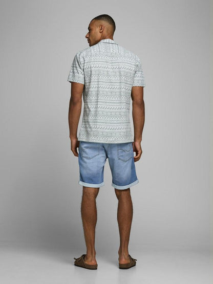 Jack & Jones Herren Shorts JJIRICK JJICON SHORTS GE 003 I.K STS