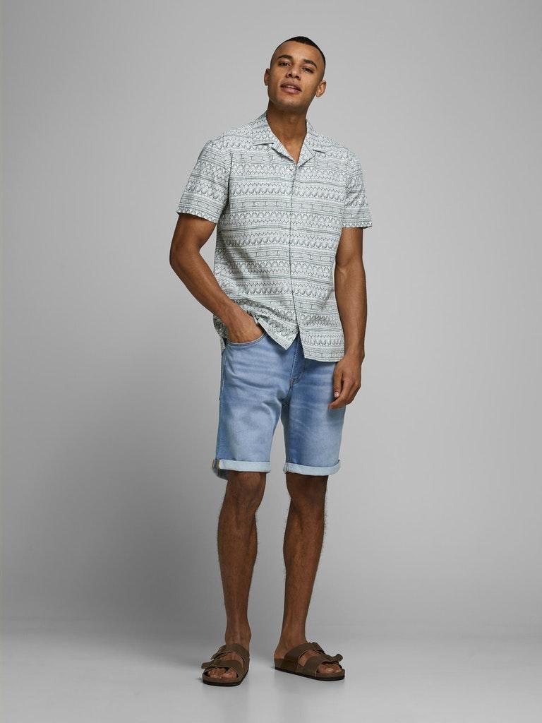Jack & Jones Herren Shorts JJIRICK JJICON SHORTS GE 003 I.K STS