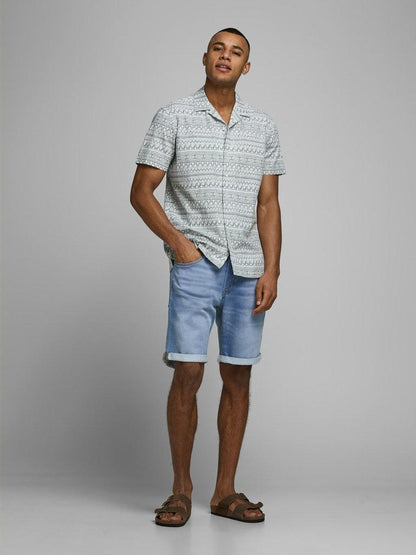 Jack & Jones Herren Shorts JJIRICK JJICON SHORTS GE 003 I.K STS