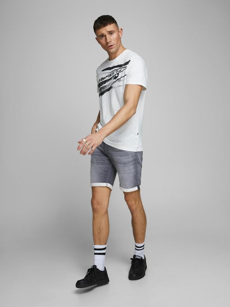 Jack & Jones Herren Shorts JJIRICK JJICON SHORTS GE 005 I.K STS