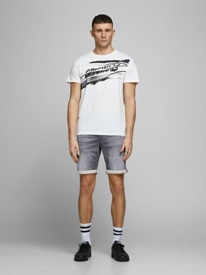 Jack & Jones Herren Shorts JJIRICK JJICON SHORTS GE 005 I.K STS