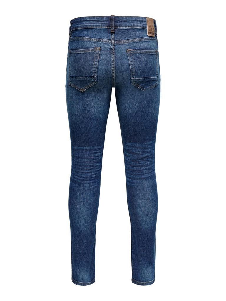ONLY&SONS Herren Jeans ONSLOOM LIFE SLIM D BLUE DCC 7108 NOOS